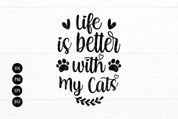 A Cat Mom Embroidery Design for Real Projects