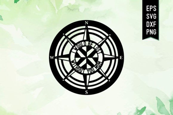 A Compassionate Review of the Lost Without Mom Compass Wall Art Design