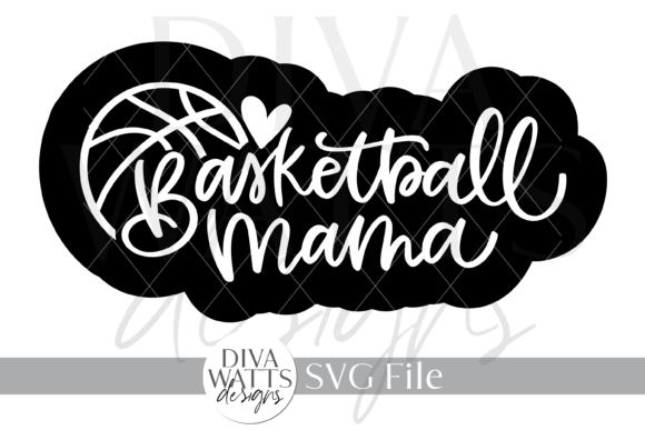 A Designer's Review of the Basketball Mama Word Art SVG