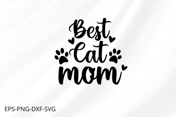 A Designer's Review of the Best Cat Mom Mother's Day Embroidery Vector