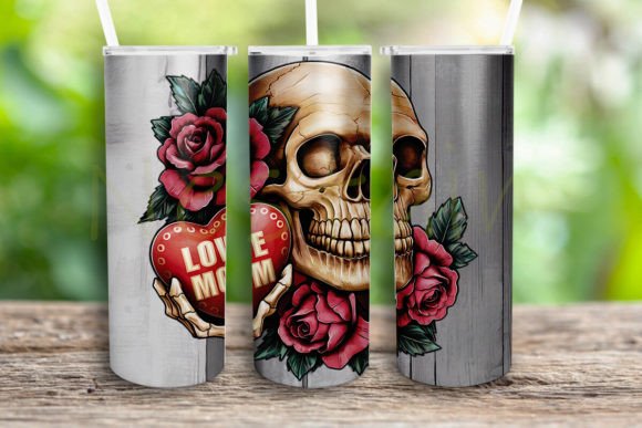 A Designer's Review: Skull Roses for Your Embroidery Projects