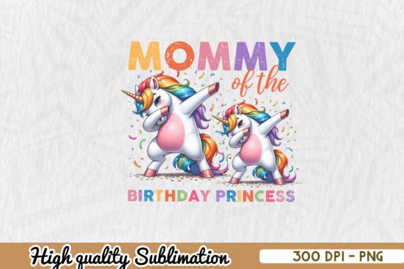 A Designer’s Review of Birthday Princess Unicorn Mom PNG