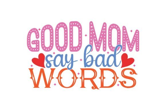 A Funny Mom Design for Real-World Embroidery