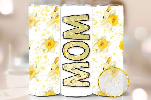 A Practical Review of the Mom Spring Flowers Tumbler Wrap PNG for Embroidery