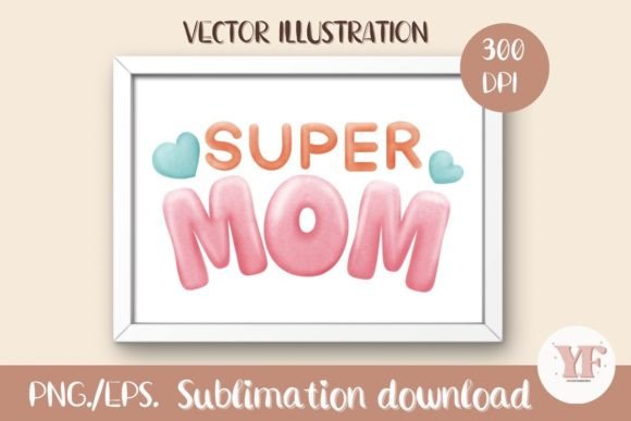 A Practical Review of the Super Mom Watercolor Lettered Embroidery Design