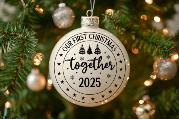A Professional Review of Baby's First Christmas 2025 SVG