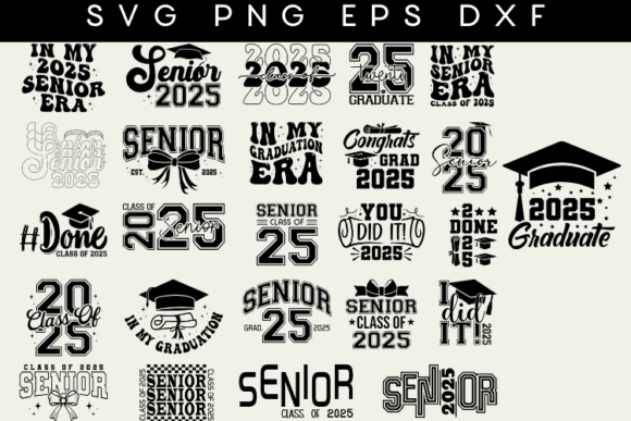 A Real Designer's Look at the 2025 Graduation SVG Bundle