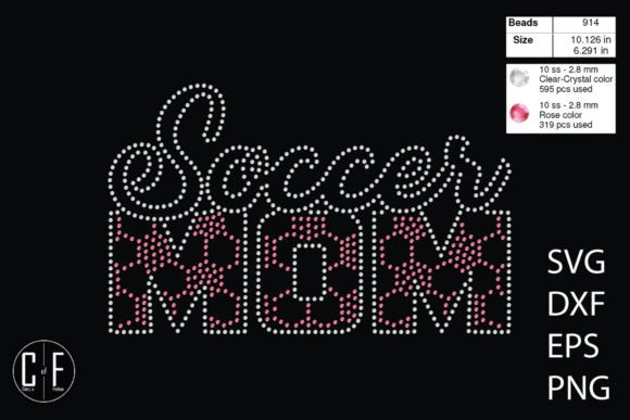 A Real-World Review of the Soccer Mom Rhinestone Template