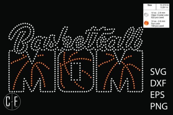 Basketball Mom Rhinestone Template: A Designer's Honest Review