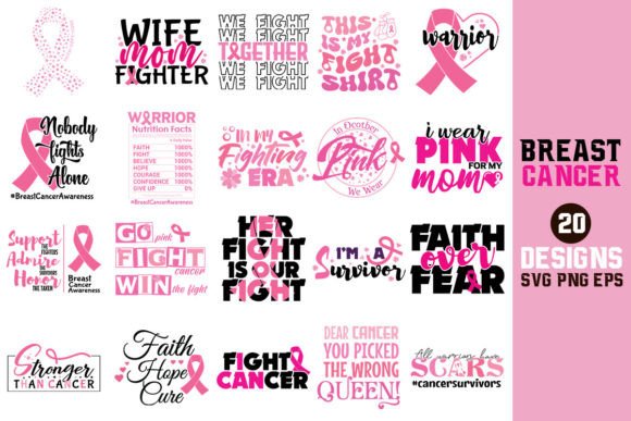 Breast Cancer Awareness Designs for Embroidery Projects