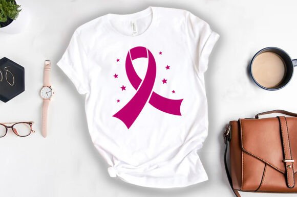 Breast Cancer Awareness Symbol T-shirt