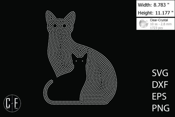 Cat Mom Rhinestone Template: A Designer's Practical Review