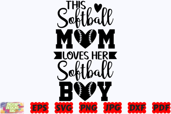 Evaluating a Softball Mom Embroidery Design for Real Projects
