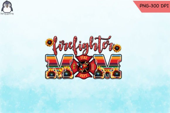 Evaluating the Western Firefighter Mom Embroidery Design