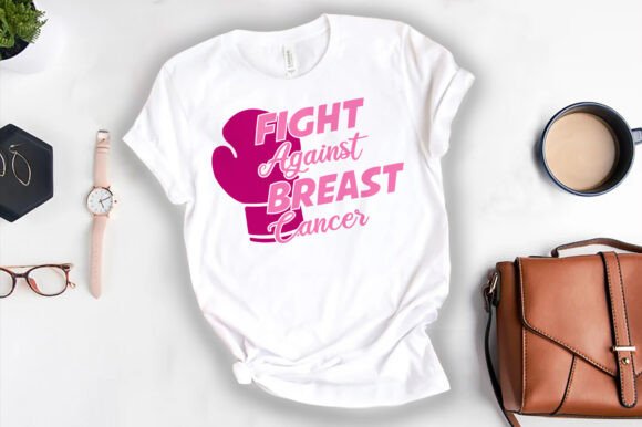 Fight Against Breast Cancer SVG Crafts