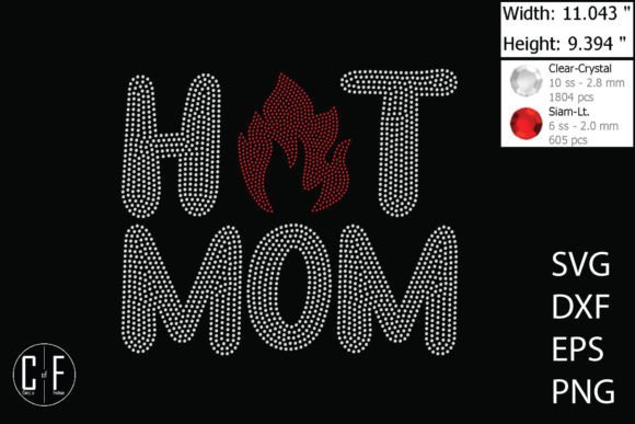 Hot Mom Rhinestone Template: A Designer's Hands-On Review