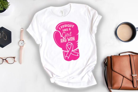 I Fought Like a Girl and Won Embroidery Design Review