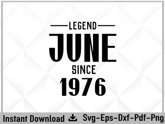 Legend Since June 1976 Birthday: A Designer's Practical Review