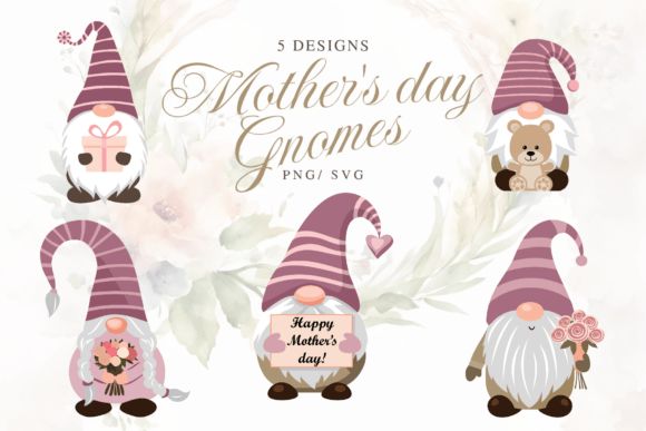 Mother’s Day Gnomes Bundle