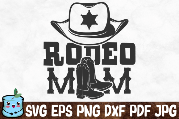 Rodeo Mom: A Designer's Take on This Western Embroidery File