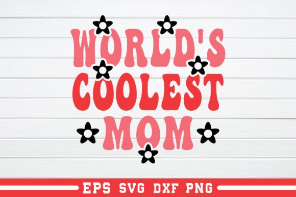 World's Coolest Mom Retro: A Designer's Embroidery Evaluation